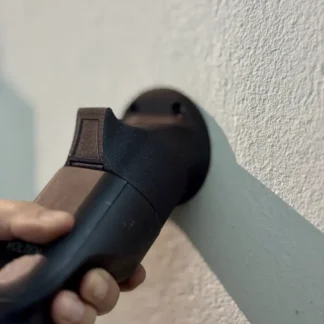 Soporte cargador Tipo 2 — Negro