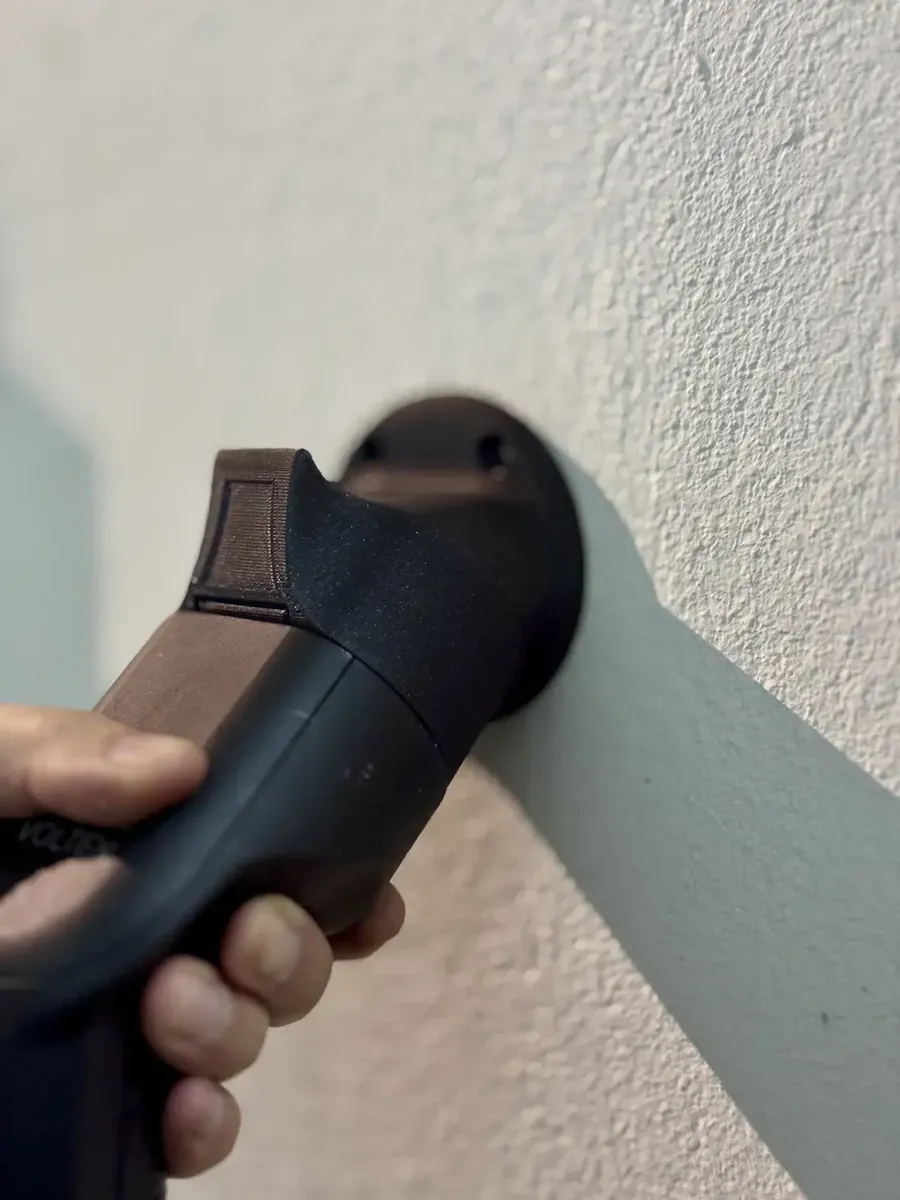 Soporte cargador Tipo 2 — Negro