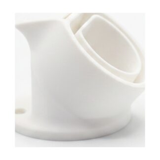 Soporte cargador Tipo 2 — Blanco
