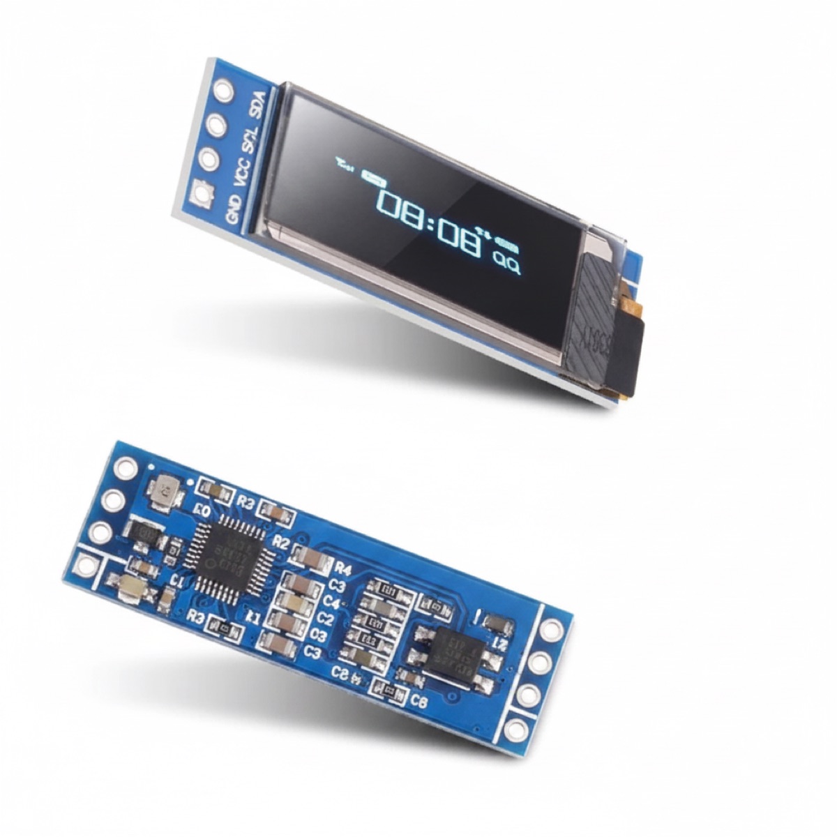 Pantalla OLED 0.91" SSD1306 - Imagen 2