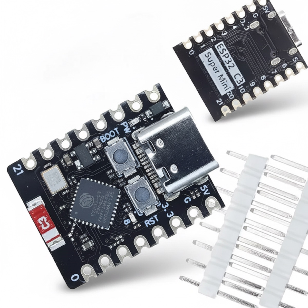 Placa ESP32-C3 SuperMini