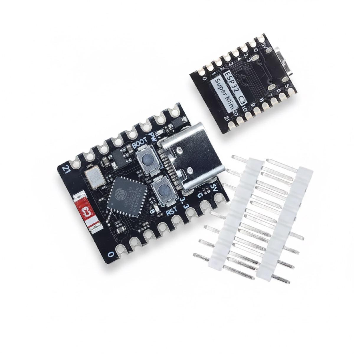 Placa ESP32-C3 SuperMini - Imagen 3