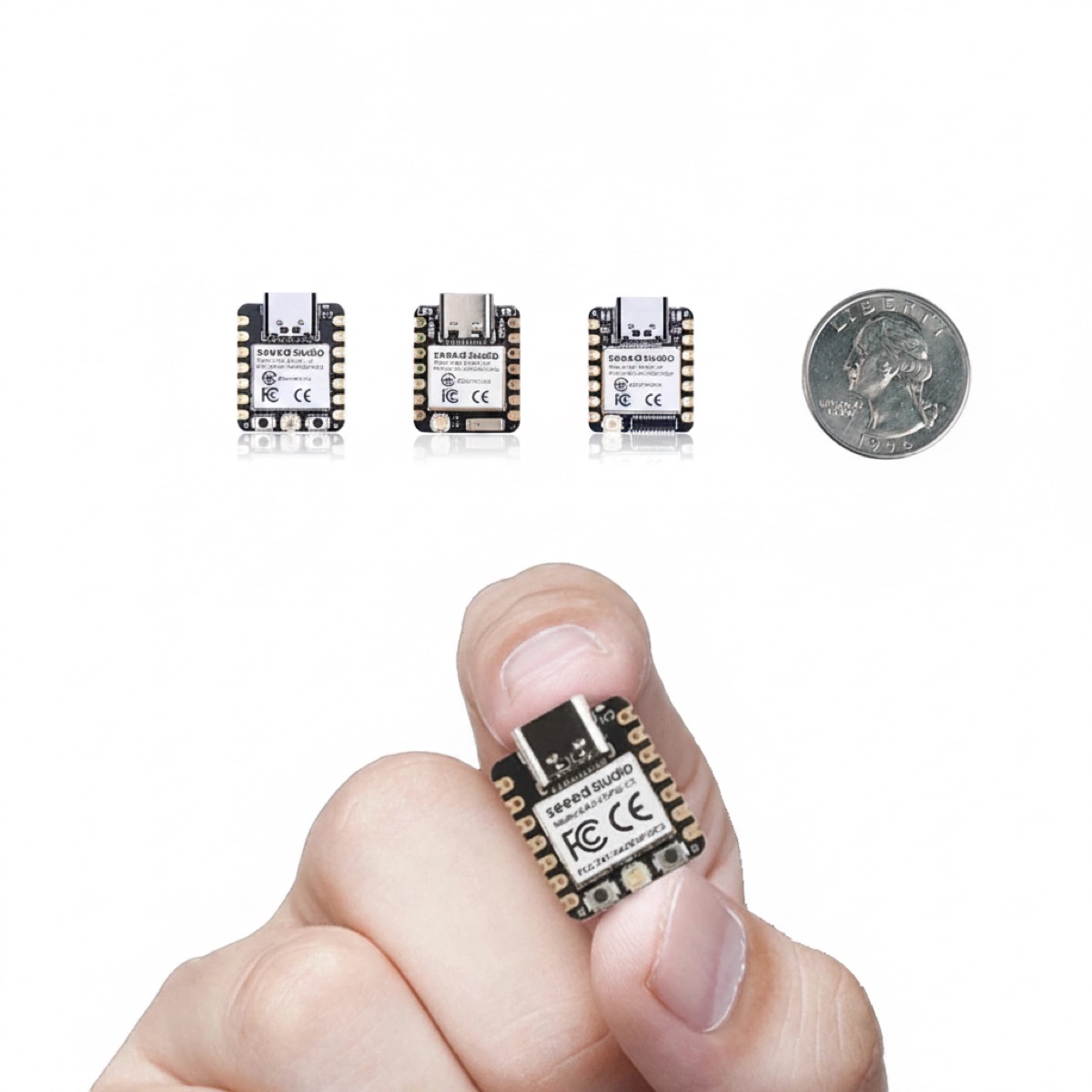 Seeed XIAO ESP32-C6 - Imagen 3