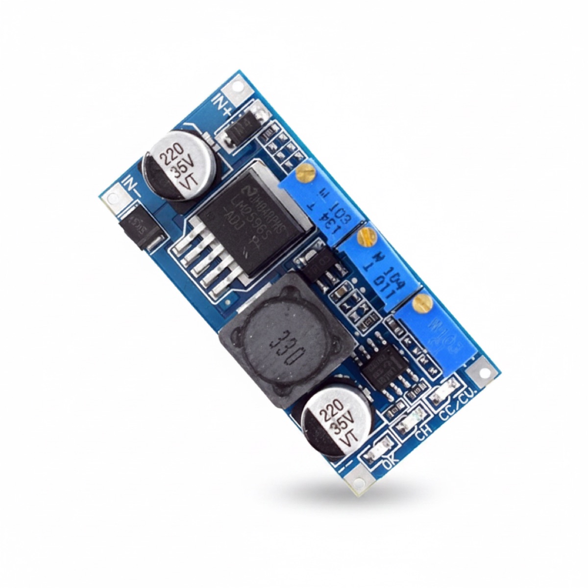 Reductor LM2596S DC-DC - Imagen 2
