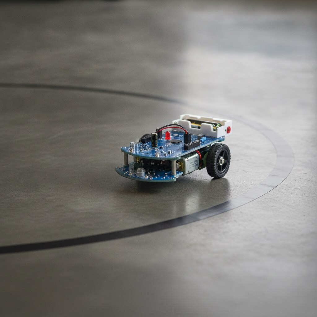 Kit robot seguidor de línea D2-5 - Imagen 5