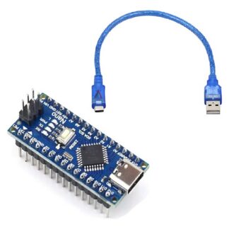 Arduino Nano V3 compatible ATmega328P con cable USB