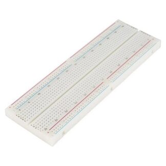 Protoboard 830 puntos MB-102 con base adhesiva