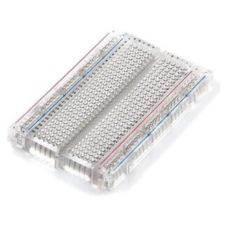 Mini protoboard 400 puntos con base adhesiva