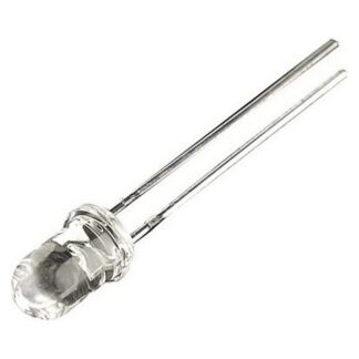 LED 5 mm blanco ultrabrillante