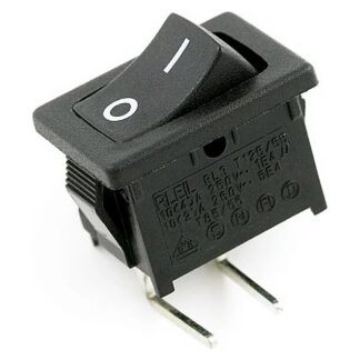 Interruptor basculante SPST 14x10 mm aprox.