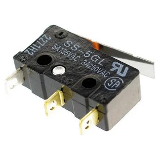 Final de carrera SPDT con palanca (microswitch)