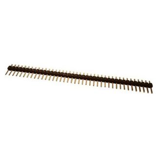 Tira de pines macho 40 pines 2.54 mm