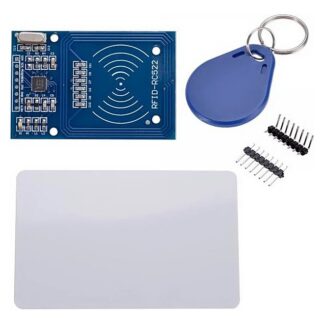 Módulo lector RFID RC522 13.56 MHz con tarjeta y llavero