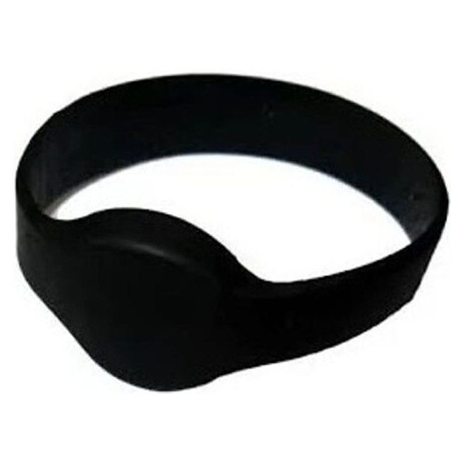 Pulsera RFID 13.56 MHz 1K de silicona ajustable