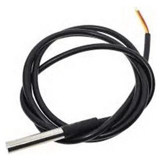 Sensor de temperatura DS18B20 sumergible con sonda de 1 m