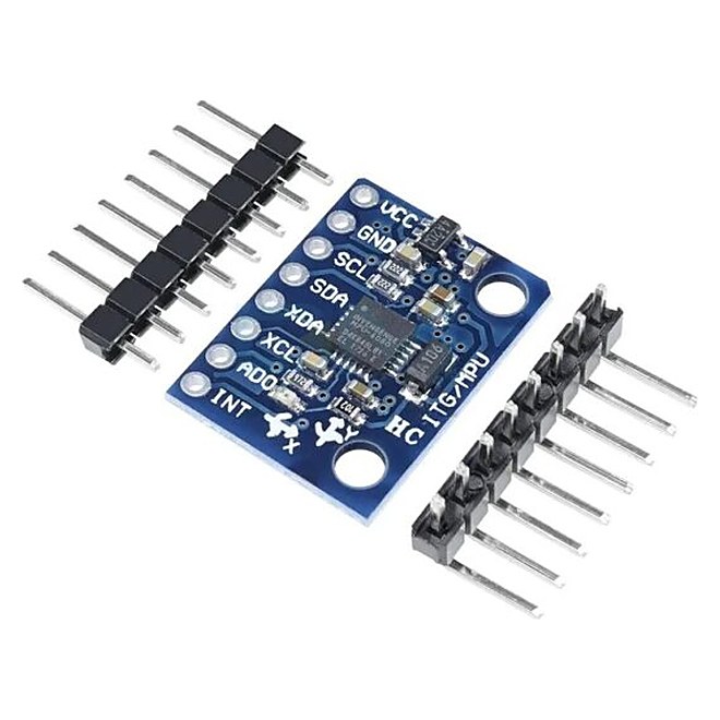 Módulo giroscopio y acelerómetro GY-521 con MPU6050