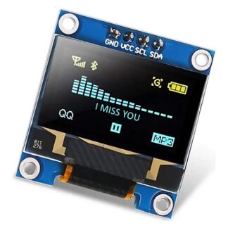 Pantalla OLED 0.96 pulgadas 128x64 I2C SSD1306