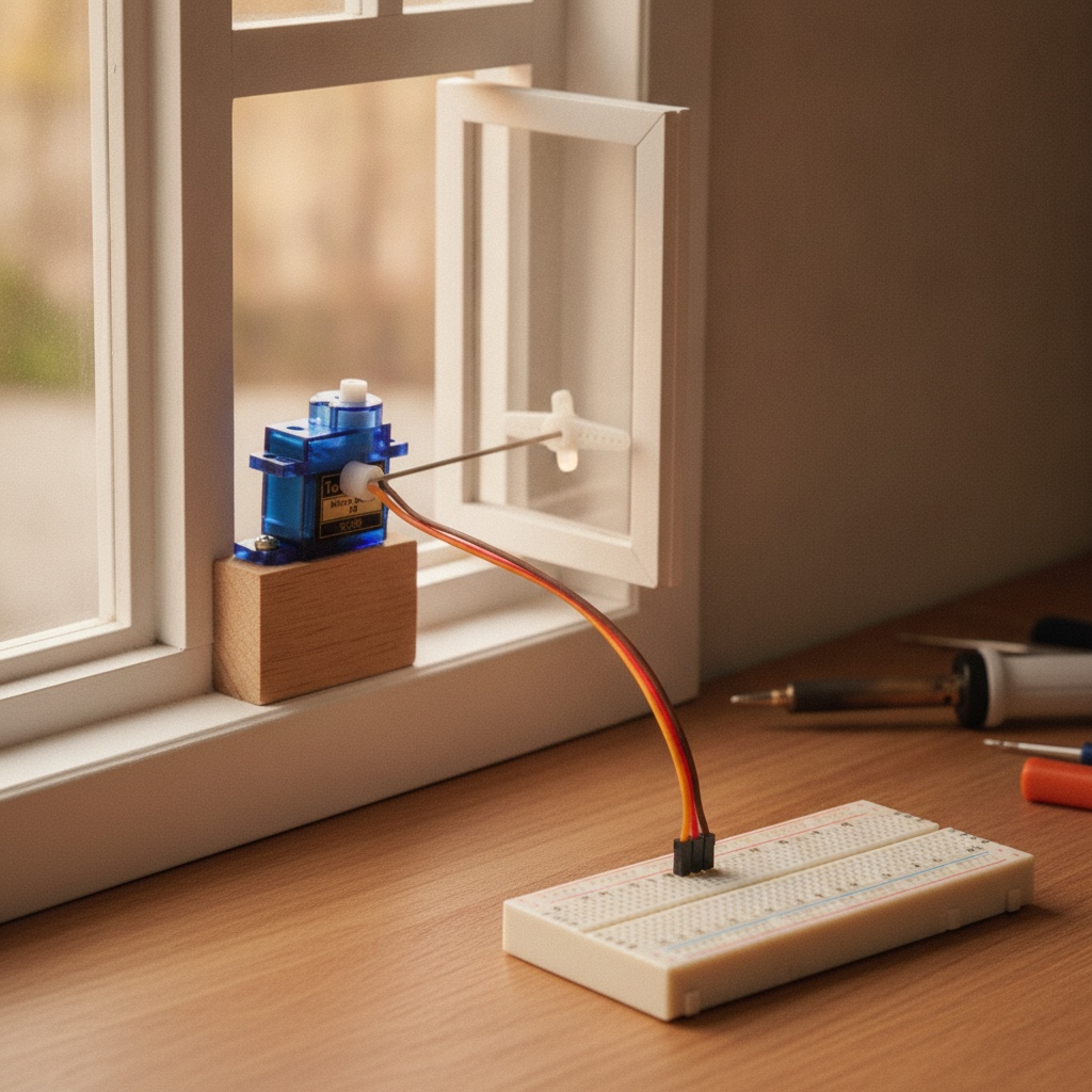 Micro servo SG90 de 9 g con engranajes plásticos - Imagen 4