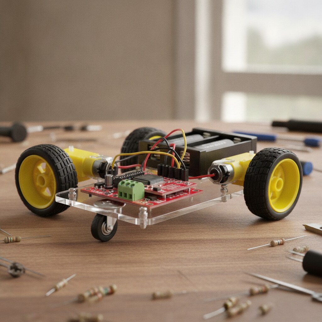 Motorreductor TT 1:48 con rueda - Imagen 3