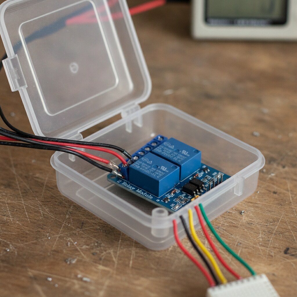 Módulo relé 2 canales 5 V con optoacoplador - Imagen 2