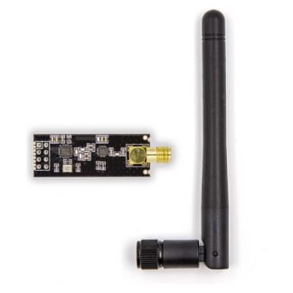 Módulo RF nRF24L01+ PA/LNA 2.4 GHz con antena SMA