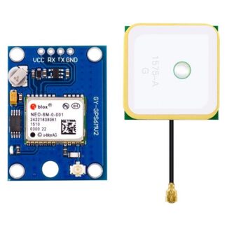 Módulo GPS NEO-6M con antena cerámica