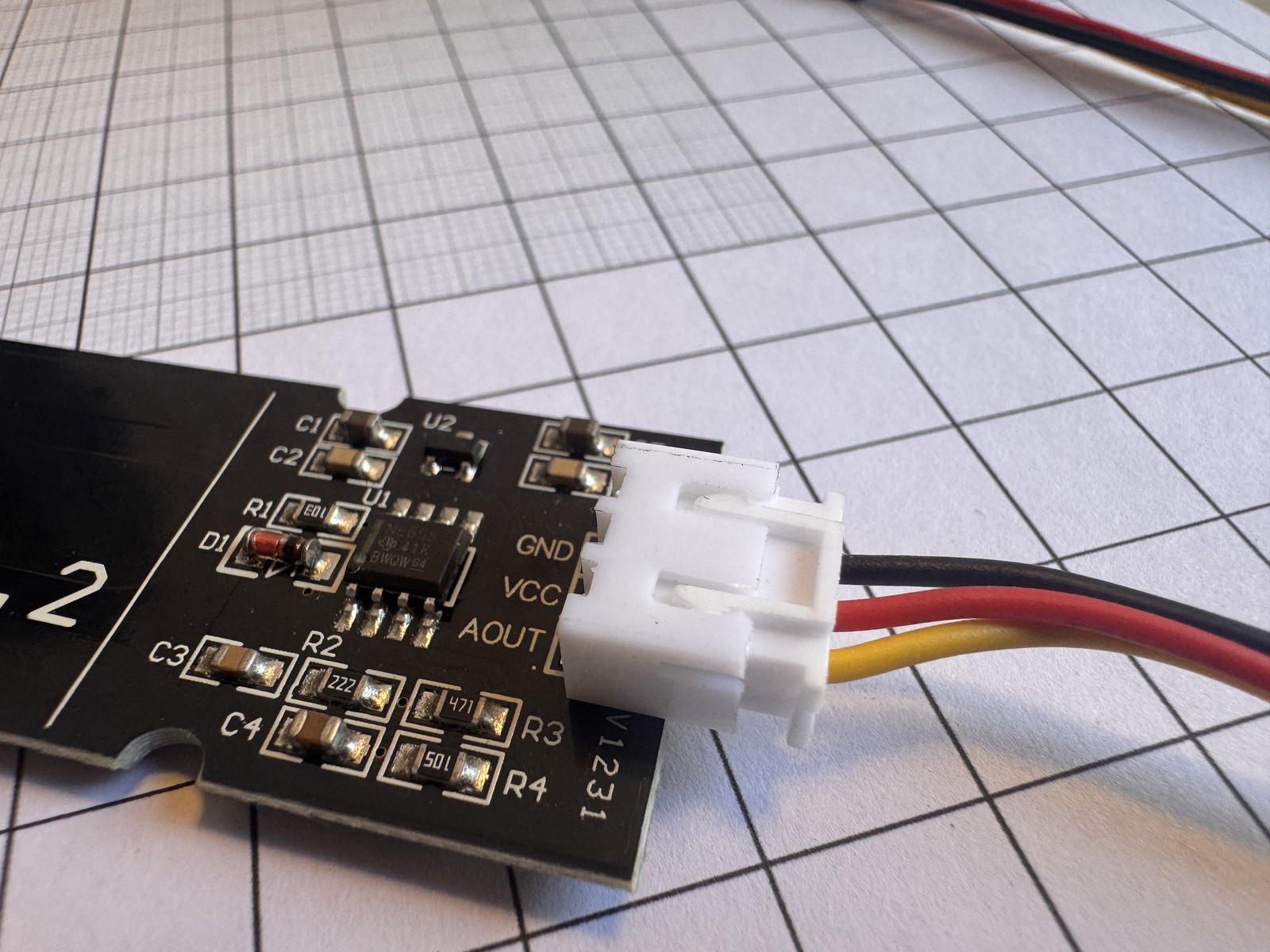 Sensor capacitivo de humedad de suelo v1.2 - Imagen 4