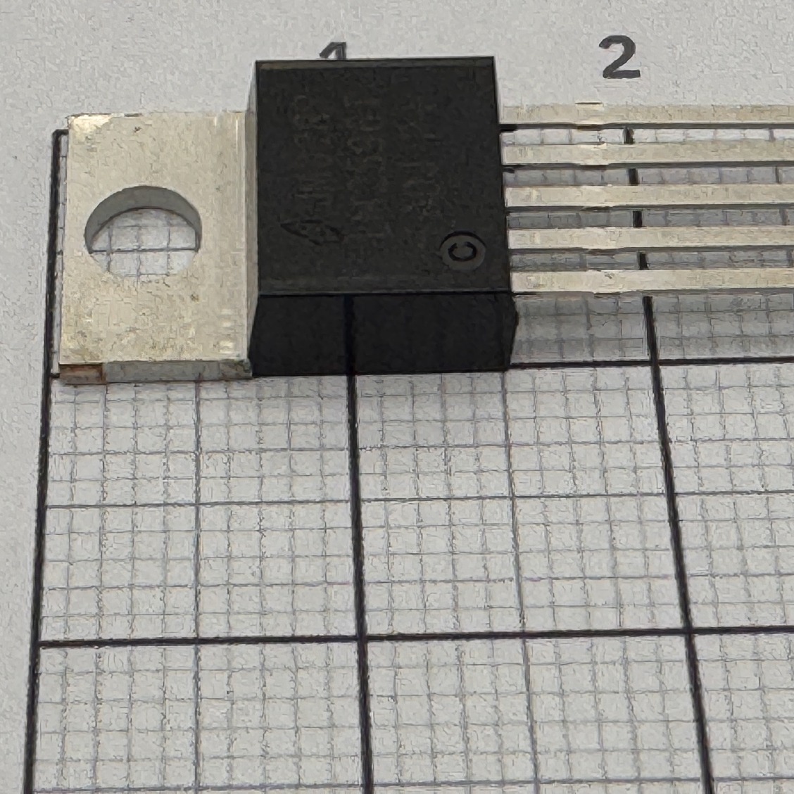 Regulador de voltaje LM2596T-ADJ ajustable 3 A (TO-220) - Imagen 2