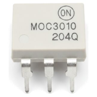 Optoacoplador MOC3010 driver de TRIAC 250 V (DIP-6)