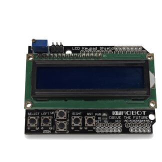 LCD Keypad Shield para Arduino UNO con pantalla 16×2 y 6 botones
