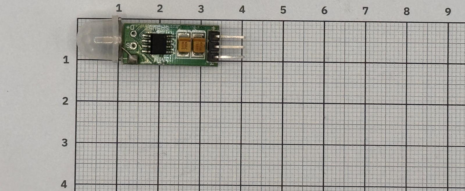 Sensor de movimiento PIR mini HC-SR505 - Imagen 2