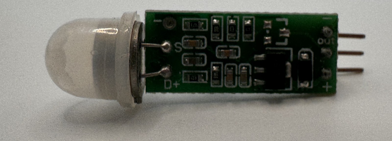 Sensor de movimiento PIR mini HC-SR505 - Imagen 3