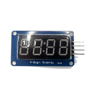 Display de 4 dígitos 7 segmentos TM1637 de 0,36"