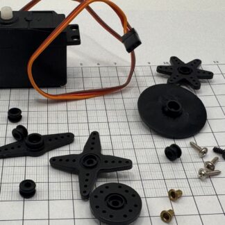 Servo estándar SG5010 TowerPro de 5,5 kg·cm con kit de brazos