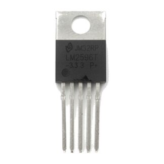 Regulador de voltaje LM2596T-3.3 fijo 3,3 V 3 A (TO-220)