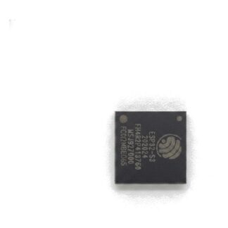Chip ESP32-S3FH4R2 QFN56 con 4 MB flash y 2 MB PSRAM