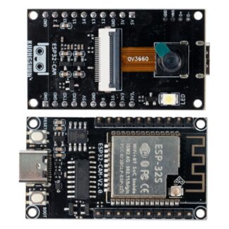 ESP32-CAM V2.0 con cámara OV3660 y USB-C