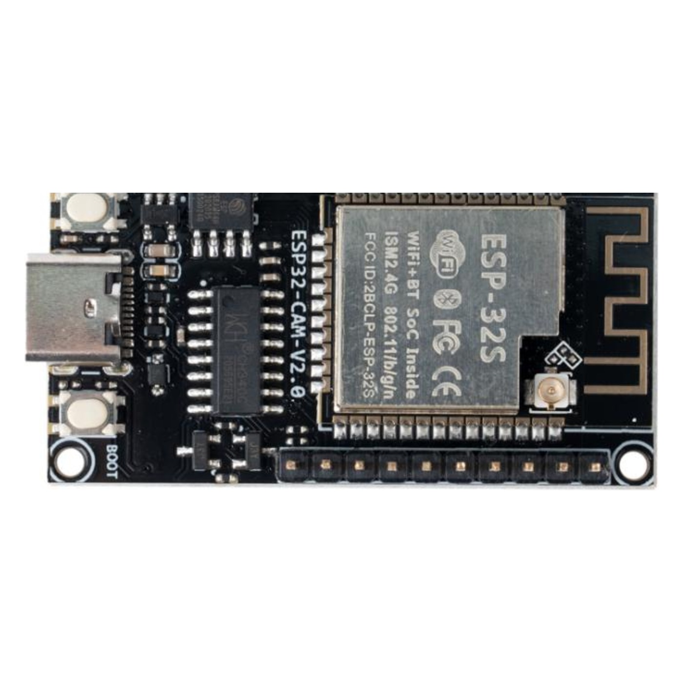 ESP32-CAM V2.0 con cámara OV3660 y USB-C - Imagen 3