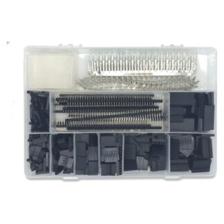 Kit dupont de 1550 piezas: carcasas, terminales y tiras de pines